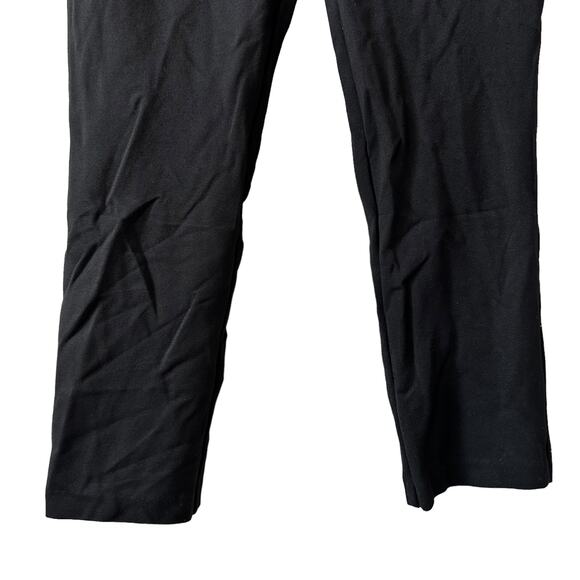 Wit & Wisdom New Women's Cropped Trouser Pants Black Size 2 Minimalist Classic - Picture 4 of 9